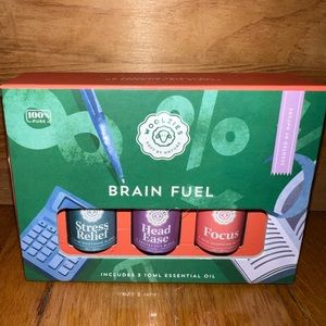 Woolzies Brain Fuel Essential Oil Collection